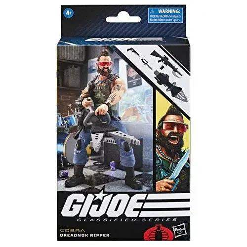 G.I. Joe Classified Series 6-Inch Action Figure - Select Figure(s) - ToyShnip