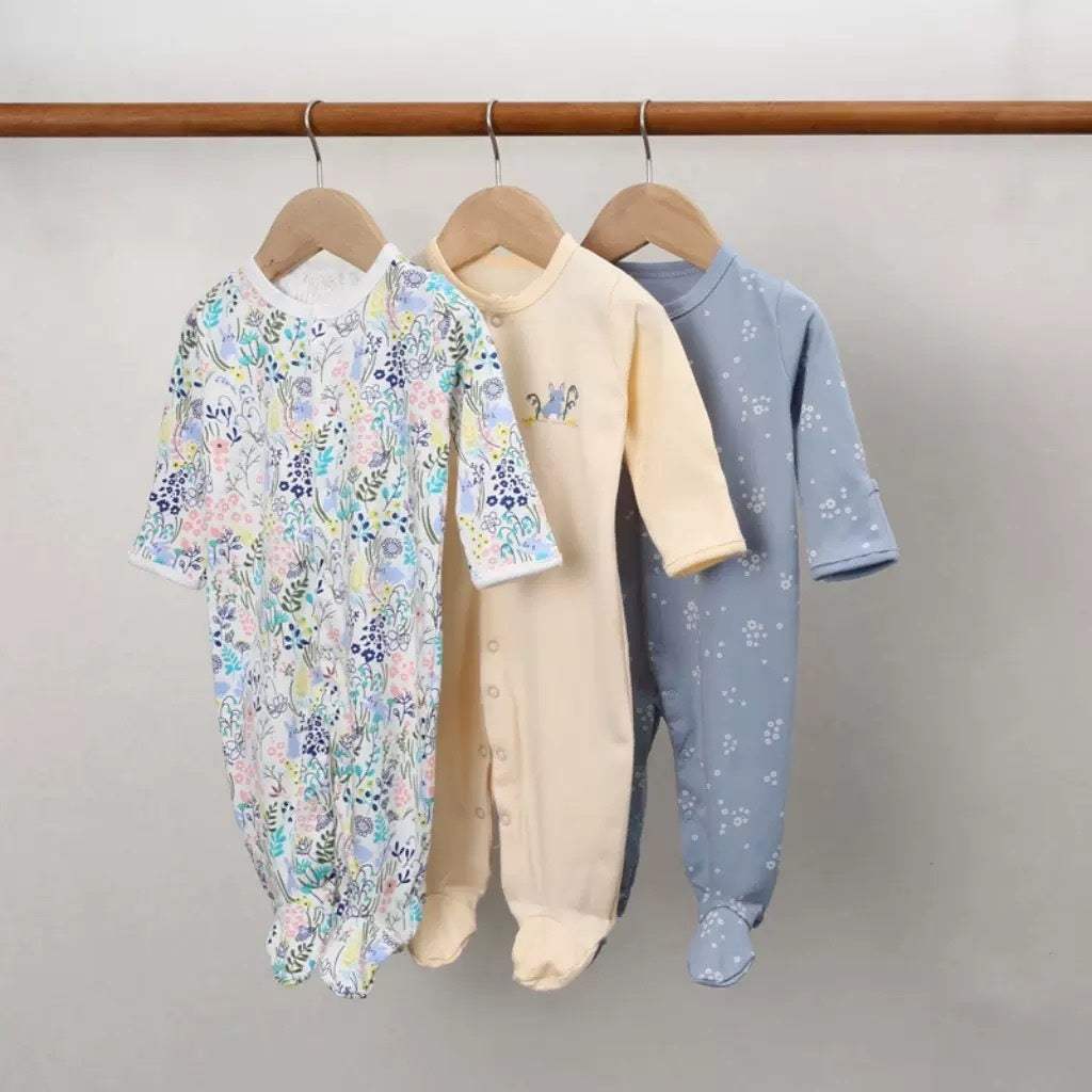 Baby Spring And Autumn Jumpsuit | Bag Bottom Style
