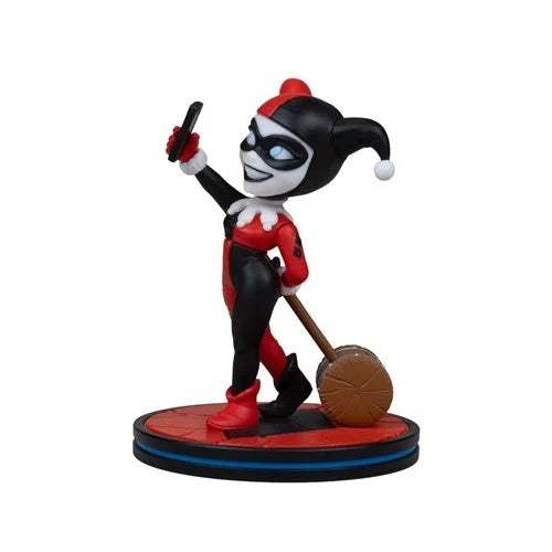 Q-Fig Action Figure | DC Batman Animated Series | 3.5 Inch Blind Box | Toy