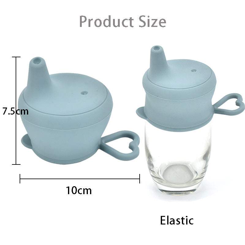 Baby Silicone Cup Lid | Splash-Proof, BPA-Free