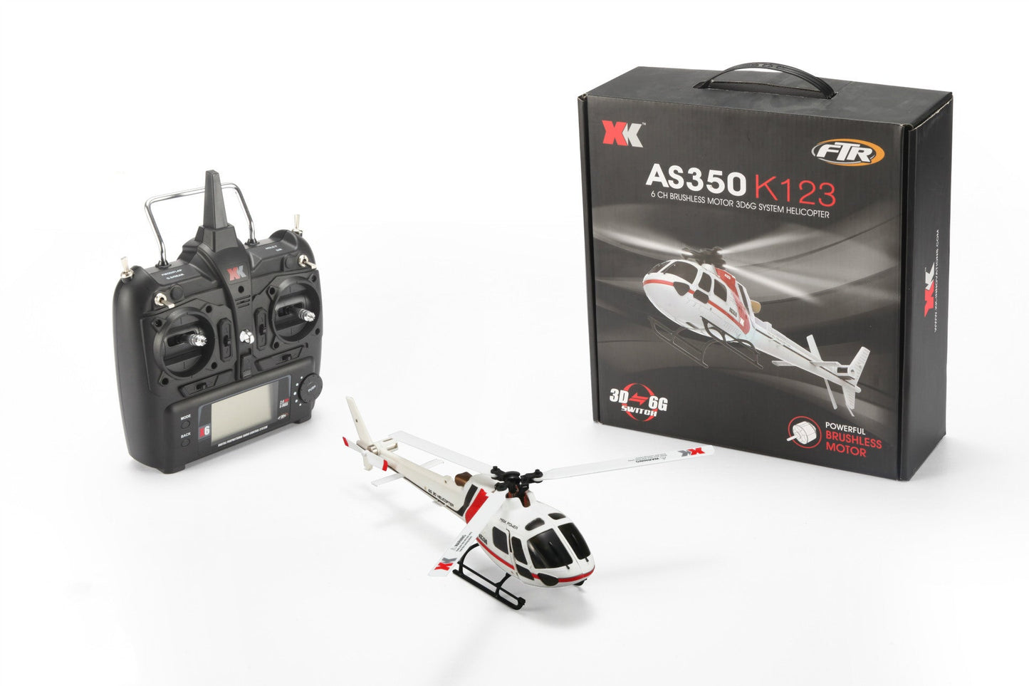 Six-channel Remote Control Helicopter - ToylandEU