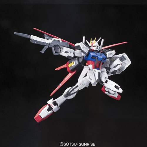 Gundam Real Grade Model Kit | 1:144 Scale | Fully Articulated Aile Strike