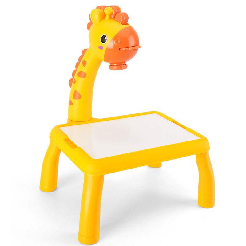 Kids' LED Projector Drawing Table | ABS Plastic | Drawing & Painting Kits