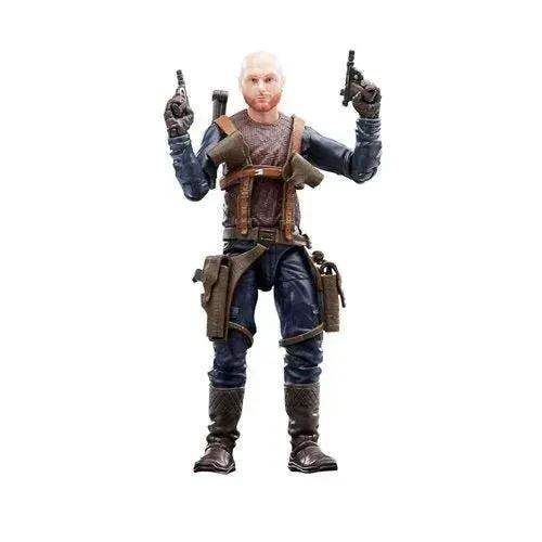 Star Wars Mandalorian Black Series Six Inch Action Figure Detailed - ToylandEU