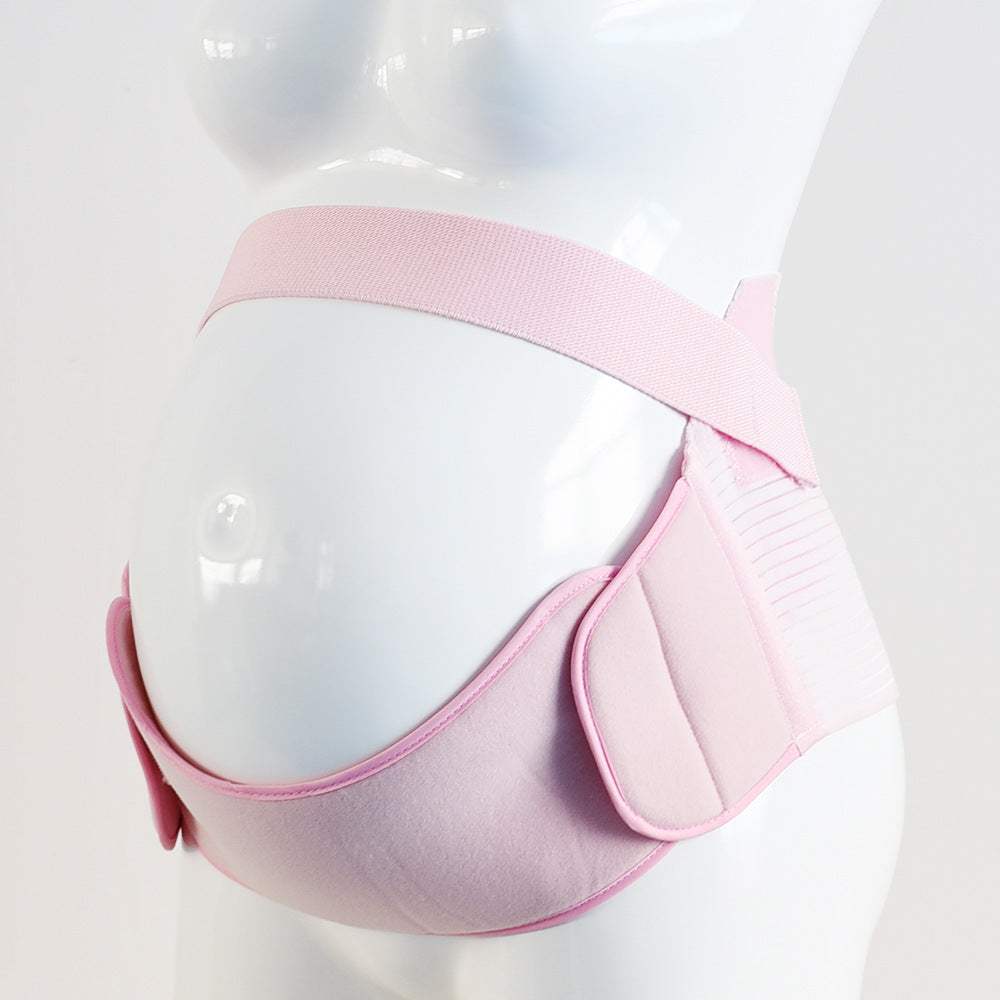Adjustable Velcro Pregnancy Belly Support Belt | Elastic