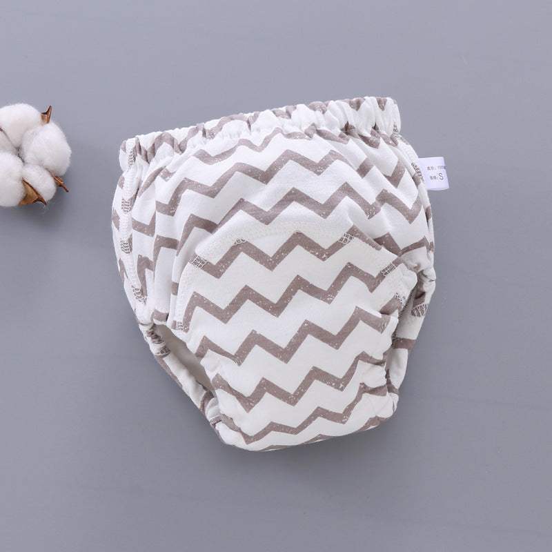 Washable 6-Layer Gauze Training Pants | Diaper Cover | Learning Pants