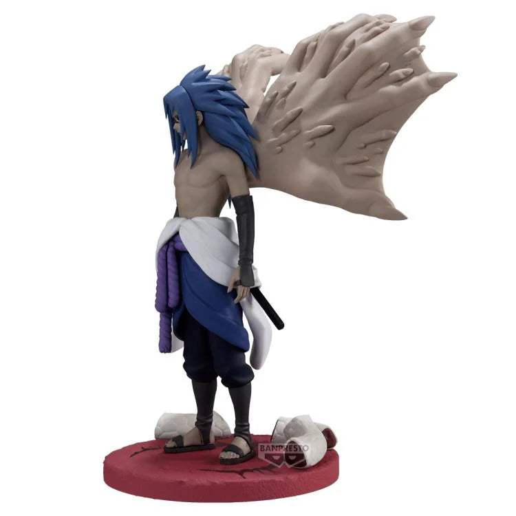 Naruto Sasuke Action Figure | 6.7 Inch | Shippuden Series Fixed Pose Display