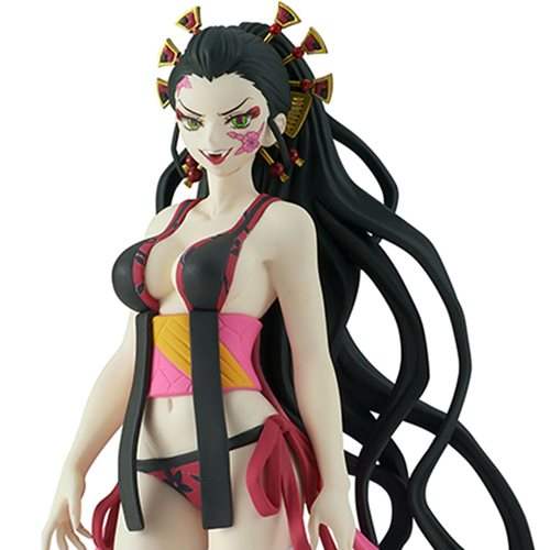 Demon Slayer Daki Demon Series Vol. 7 Statue | PVC And ABS | About 6 Inches Tall | Anime Collectors