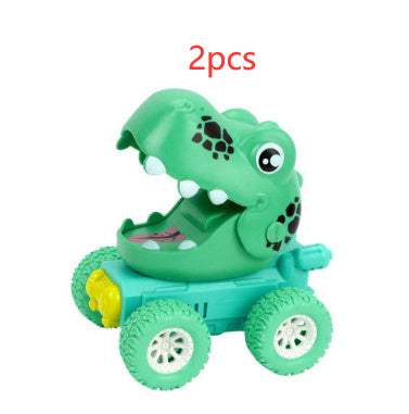 Dinosaur Owl Snail Push Sliding Car Toy | Plastic | Play Vehicles