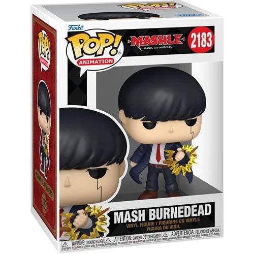 Funko Pop Vinyl Figure | Mashle Mash Burnedead | Number 2183 | Anime Collectible