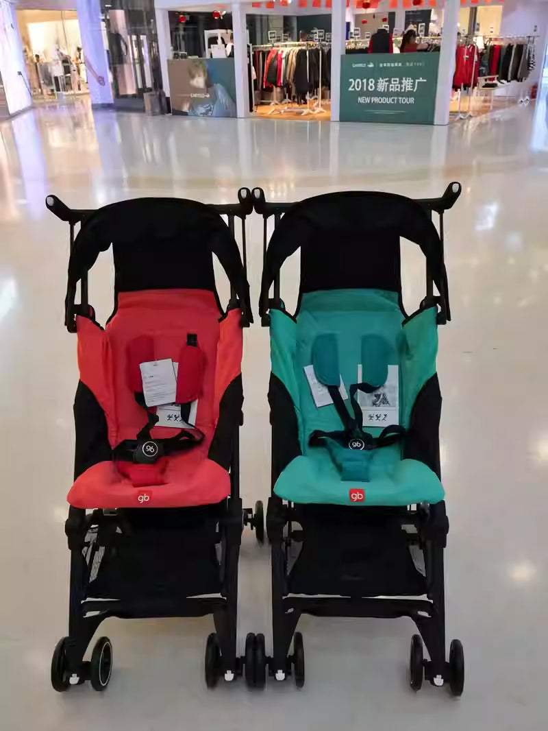 Ultra-Light Foldable Reclining Stroller | Aluminum Frame