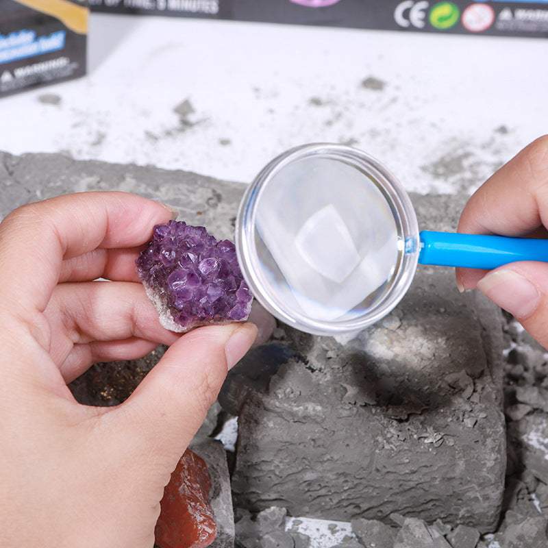 Gem Dig Kit | 17 Gems, STEM Science