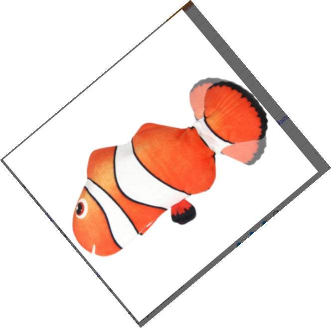 Electric Jumping Fish Cat Toy | USB, Touch Sensor