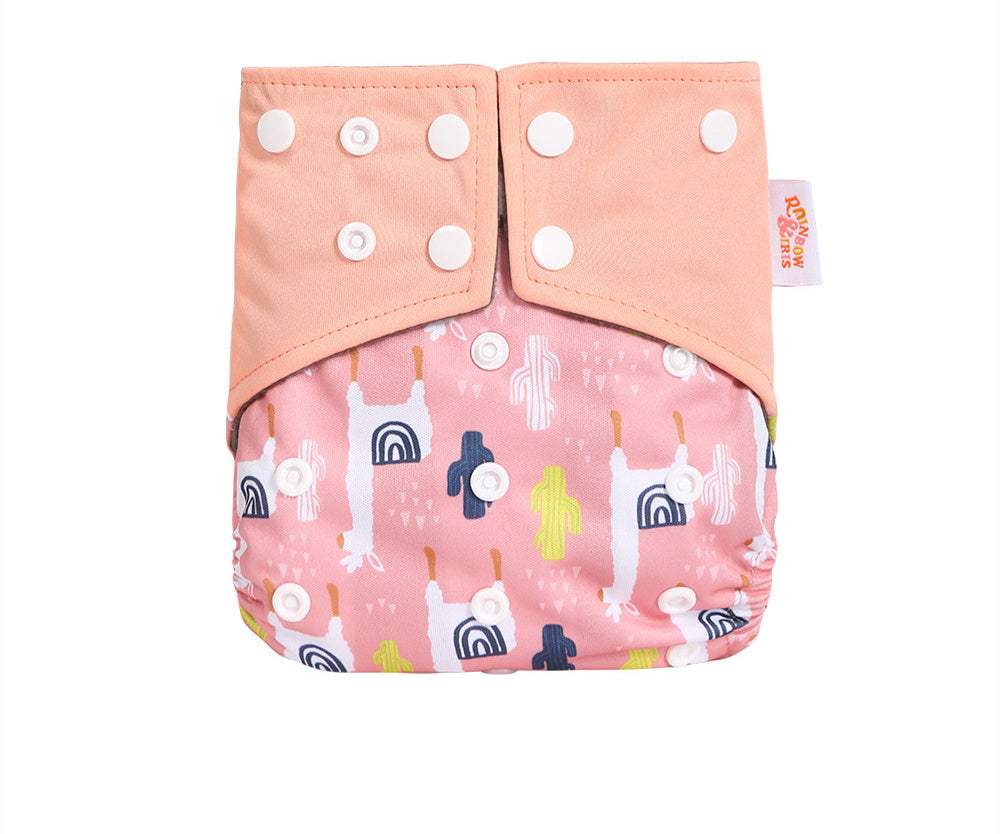 Waterproof PUL Cloth Diaper | One Size