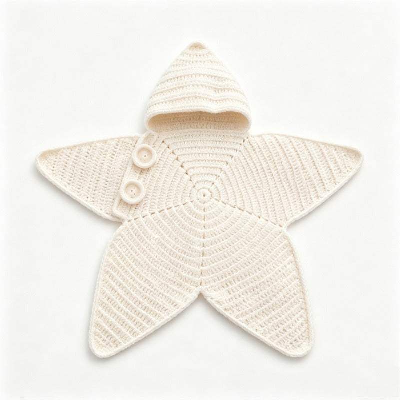 Baby Personalized Crocheted Starfish Onesie | Cotton | Baby & Children's One-Pieces