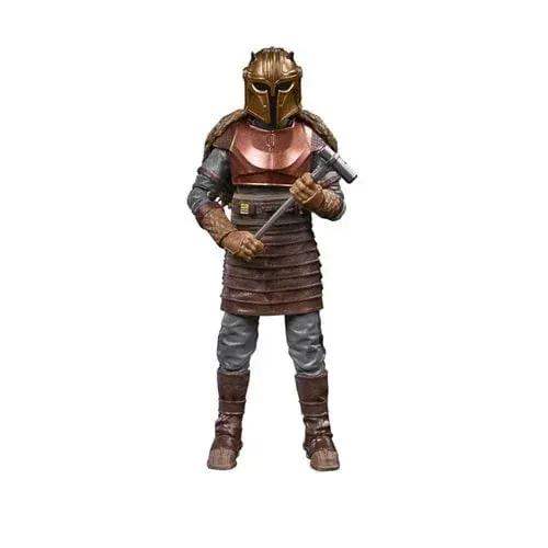 Star Wars Mandalorian Black Series Six Inch Action Figure Detailed - ToylandEU
