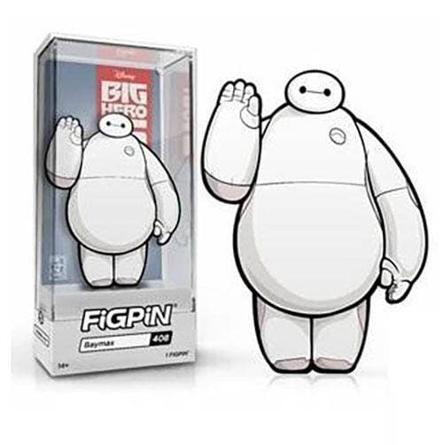 Baymax FiGPiN Enamel Pin With Rubber Stand Limited Edition