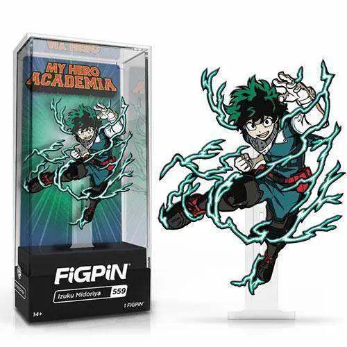 FiGPiN Enamel Pin - My Hero Academia - Select Figure(s) - ToylandEU