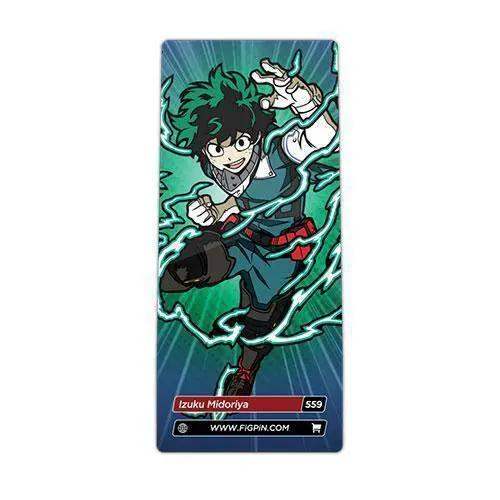 FiGPiN Enamel Pin - My Hero Academia - Select Figure(s) - ToylandEU