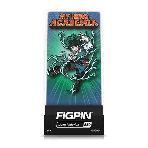 FiGPiN Enamel Pin - My Hero Academia - Select Figure(s) - ToylandEU