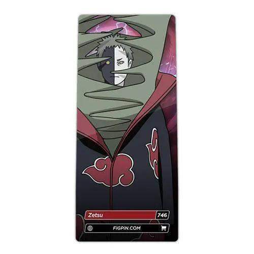 FiGPiN Enamel Pin Naruto Shippuden Select Figure Museum Display - ToylandEU
