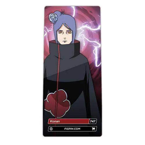 FiGPiN Enamel Pin Naruto Shippuden Select Figure Museum Display - ToylandEU