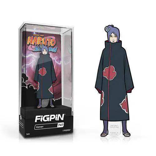 FiGPiN Enamel Pin Naruto Shippuden Select Figure Museum Display - ToylandEU