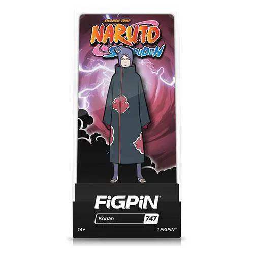 FiGPiN Enamel Pin Naruto Shippuden Select Figure Museum Display - ToylandEU