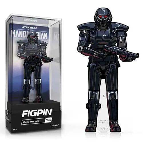 FiGPiN Enamel Pin The Mandalorian Star Wars Collectible - ToylandEU