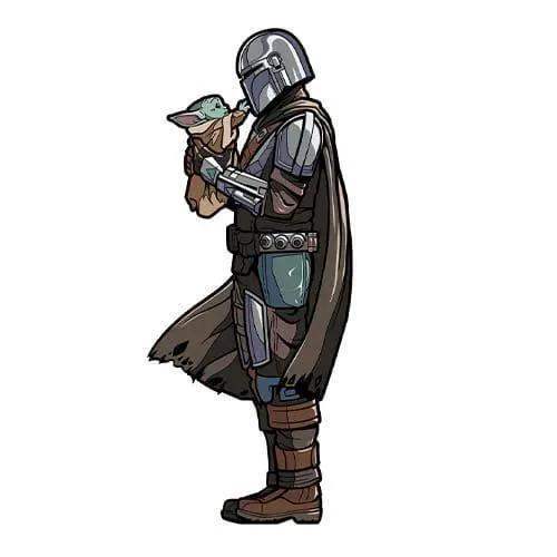FiGPiN Enamel Pin The Mandalorian Star Wars Collectible - ToylandEU
