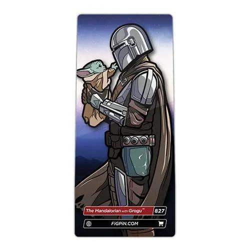 FiGPiN Enamel Pin The Mandalorian Star Wars Collectible - ToylandEU