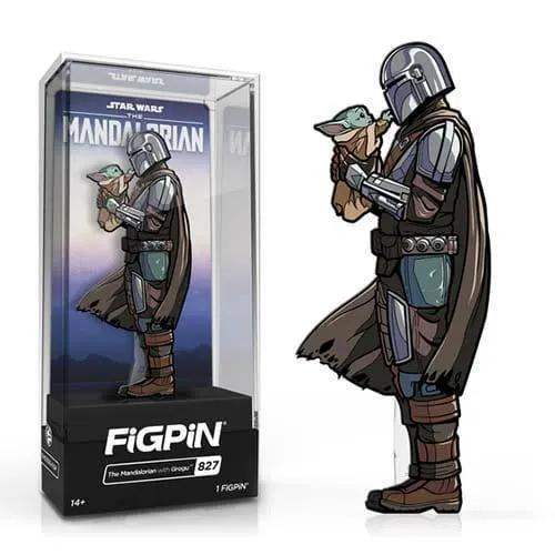 FiGPiN Enamel Pin The Mandalorian Star Wars Collectible - ToylandEU
