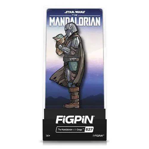 FiGPiN Enamel Pin The Mandalorian Star Wars Collectible - ToylandEU