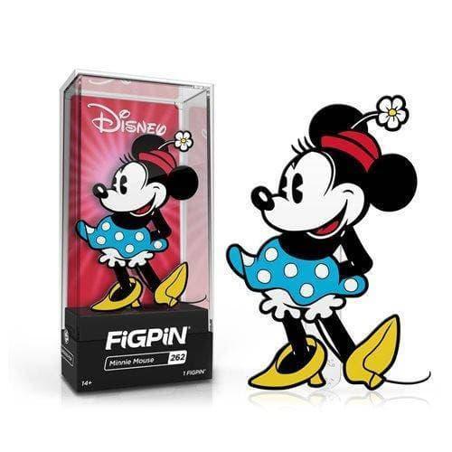 FiGPiN Disney Mickey Mouse Enamel Pin For Museum Display - ToylandEU