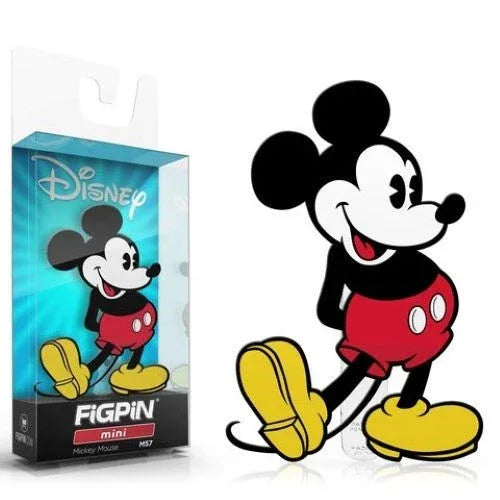 FiGPiN Disney Mickey Mouse Enamel Pin For Museum Display - ToylandEU