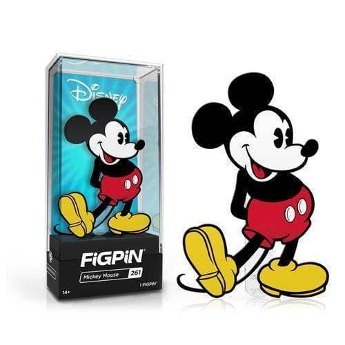 FiGPiN Disney Mickey Mouse Enamel Pin For Museum Display - ToylandEU