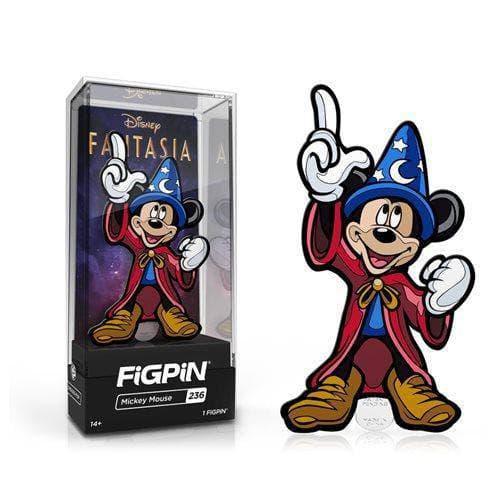 FiGPiN Disney Mickey Mouse Enamel Pin For Museum Display - ToylandEU