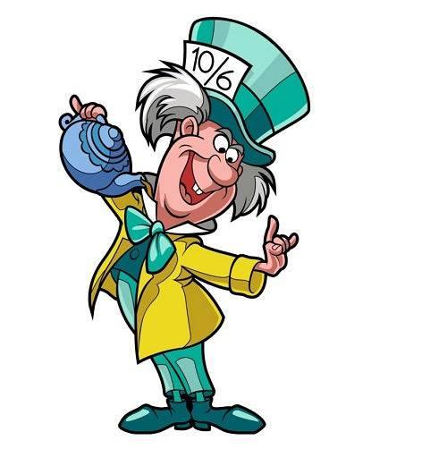 FiGPiN Enamel Pin Disney Alice in Wonderland Collectible - ToylandEU