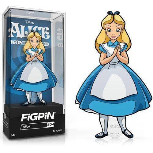 FiGPiN Enamel Pin Disney Alice in Wonderland Collectible - ToylandEU