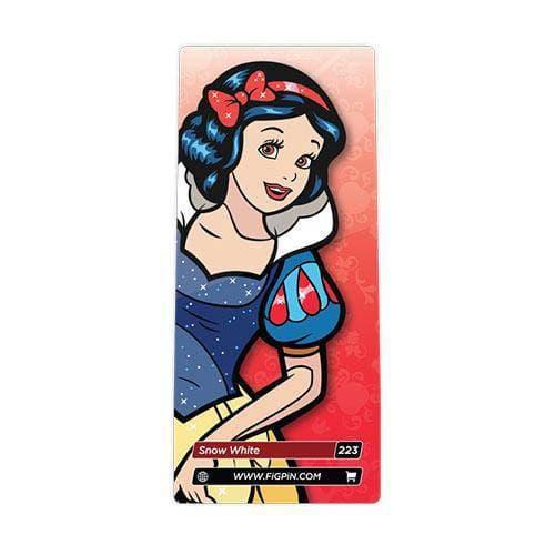 FiGPiN Enamel Pin Disney Princess Snow White Display Ready - ToylandEU