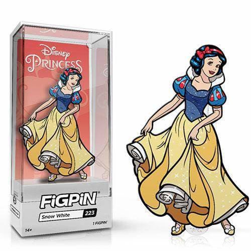 FiGPiN Enamel Pin Disney Princess Snow White Display Ready - ToylandEU