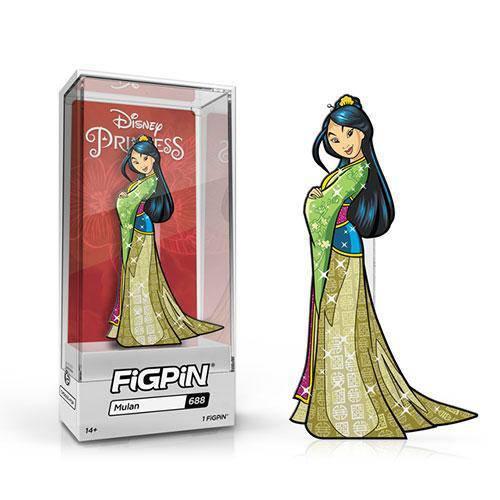 FiGPiN Enamel Pin Disney Princess Snow White Display Ready - ToylandEU