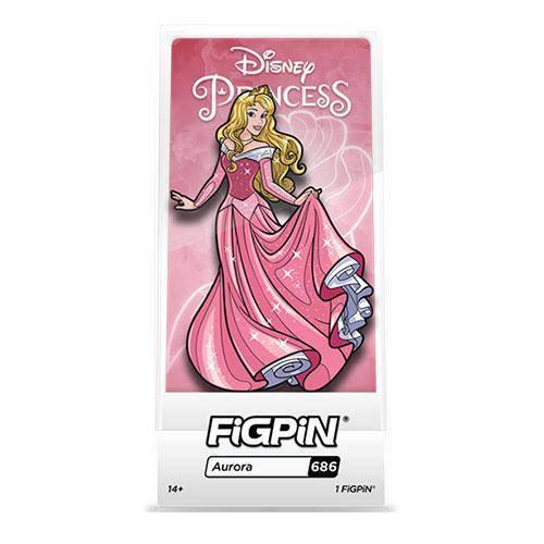 FiGPiN Enamel Pin Disney Princess Snow White Display Ready - ToylandEU