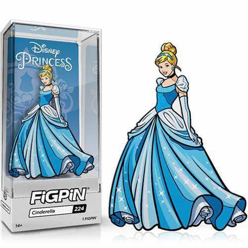FiGPiN Enamel Pin Disney Princess Snow White Display Ready - ToylandEU