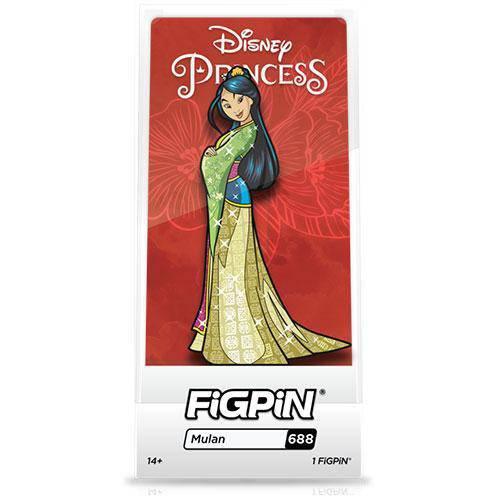 FiGPiN Enamel Pin Disney Princess Snow White Display Ready - ToylandEU