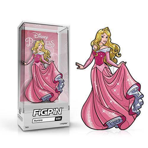 FiGPiN Enamel Pin Disney Princess Snow White Display Ready - ToylandEU