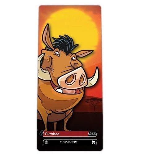 FiGPiN Enamel Pin Lion King Mufasa Collectible Display Case - ToylandEU