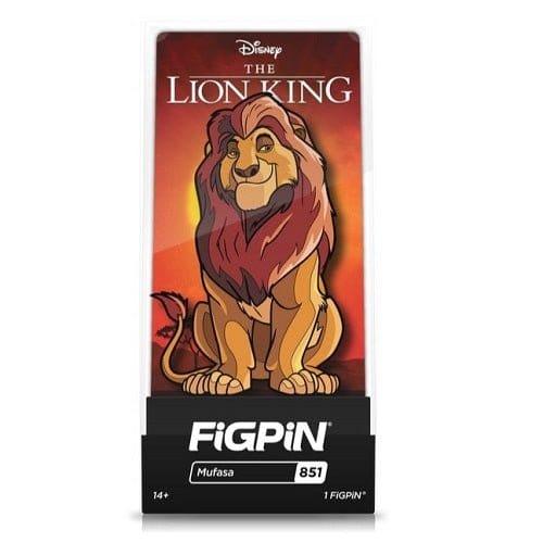 FiGPiN Enamel Pin Lion King Mufasa Collectible Display Case - ToylandEU