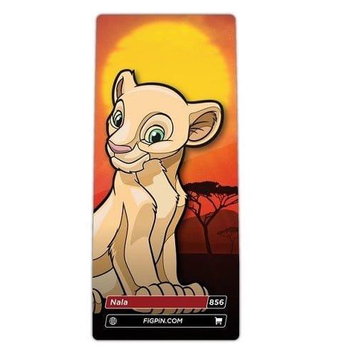FiGPiN Enamel Pin Lion King Mufasa Collectible Display Case - ToylandEU