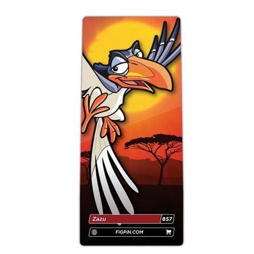 FiGPiN Enamel Pin Lion King Mufasa Collectible Display Case - ToylandEU